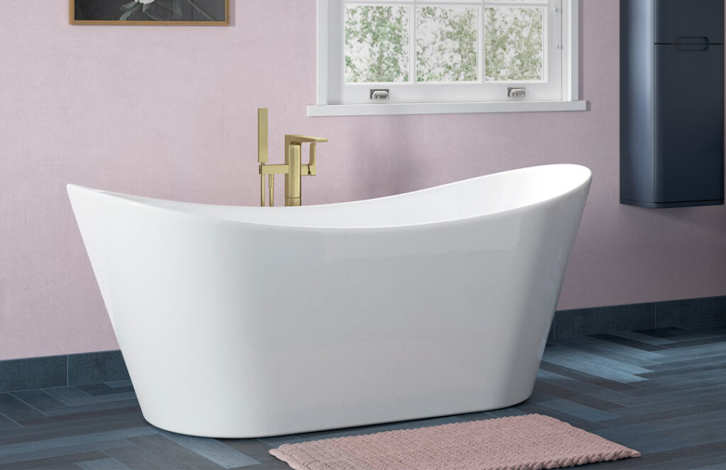double ended freestanding bath | bath buying guide | Ireland & The UK