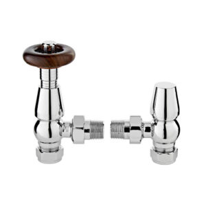 Chelsea Angled Chrome Valves