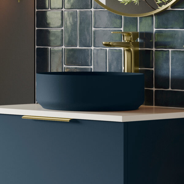 Ibiza round countertop basin | Nationwide shipping UK and Ireland | Bathshed