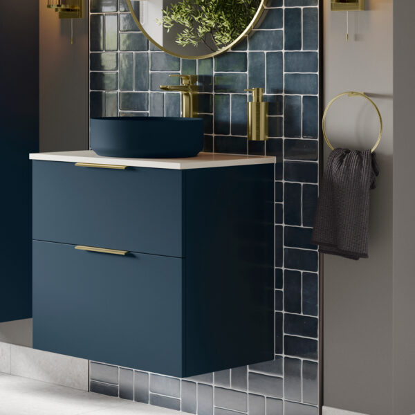 Ibiza round countertop basin | Nationwide shipping UK and Ireland | Bathshed