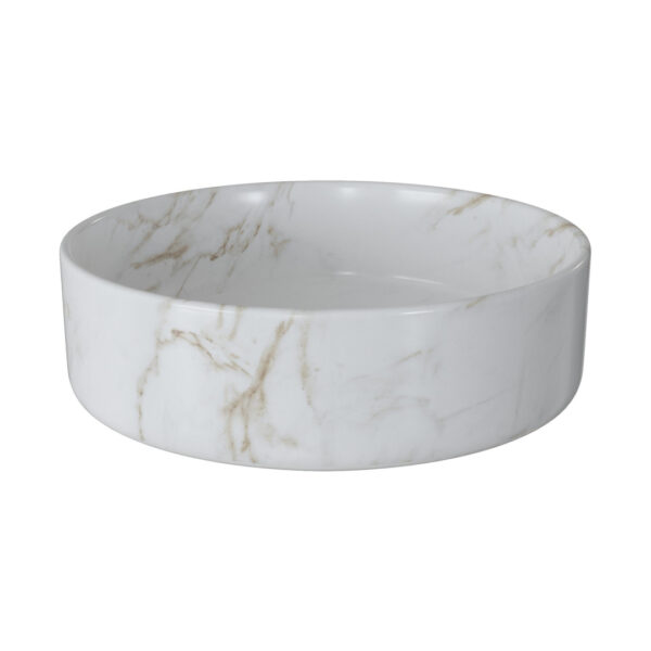 Ibiza round countertop basin | Nationwide shipping UK and Ireland | Bathshed