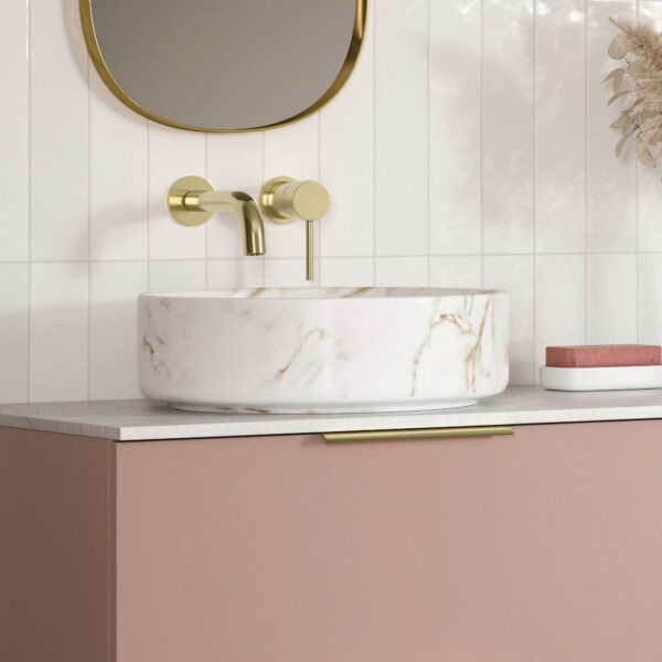 Ibiza round countertop basin | Nationwide shipping UK and Ireland | Bathshed