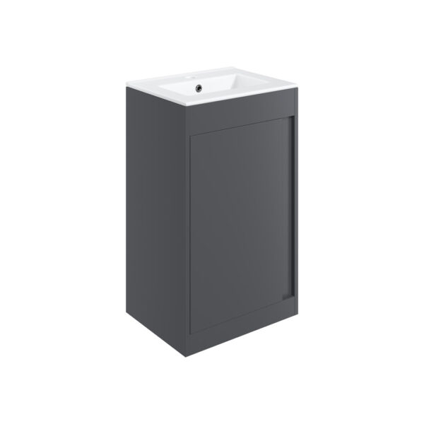 Marlow floorstanding vanity unit | Green, Pink, Blue, Green, Graphite, White | Haven Furniture | Nationwide shipping ireland and the uk | Bathshed