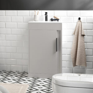 Marlow floorstanding vanity unit | Green, Pink, Blue, Green, Graphite, White | Haven Furniture | Nationwide shipping ireland and the uk | Bathshed