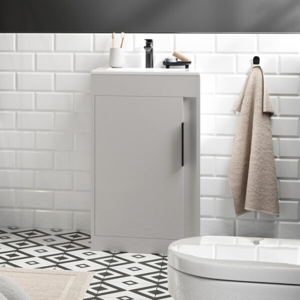 Marlow floorstanding vanity unit | Green, Pink, Blue, Green, Graphite, White | Haven Furniture | Nationwide shipping ireland and the uk | Bathshed