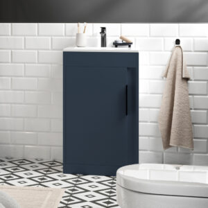 Marlow floorstanding vanity unit | Green, Pink, Blue, Green, Graphite, White | Haven Furniture | Nationwide shipping ireland and the uk | Bathshed