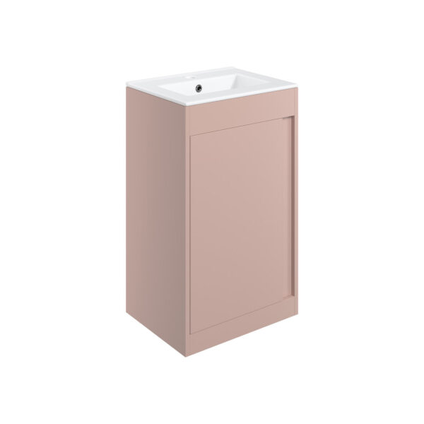Marlow floorstanding vanity unit | Green, Pink, Blue, Green, Graphite, White | Haven Furniture | Nationwide shipping ireland and the uk | Bathshed
