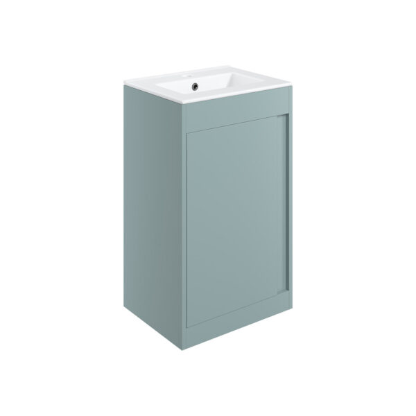 Marlow floorstanding vanity unit | Green, Pink, Blue, Green, Graphite, White | Haven Furniture | Nationwide shipping ireland and the uk | Bathshed