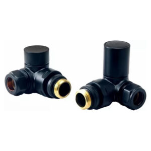 Round Corner Black Valves