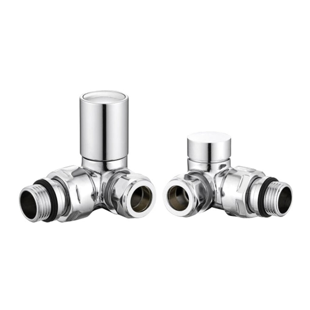 Round Corner Chrome Valves