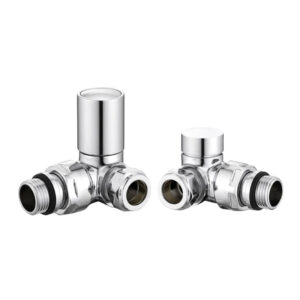 Round Corner Chrome Valves