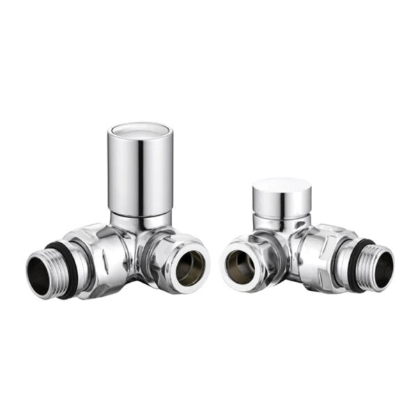 Round Corner Chrome Valves