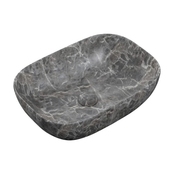 Santorini Marble Effect countertop basin | Nationwide shipping UK and Ireland | Bathshed