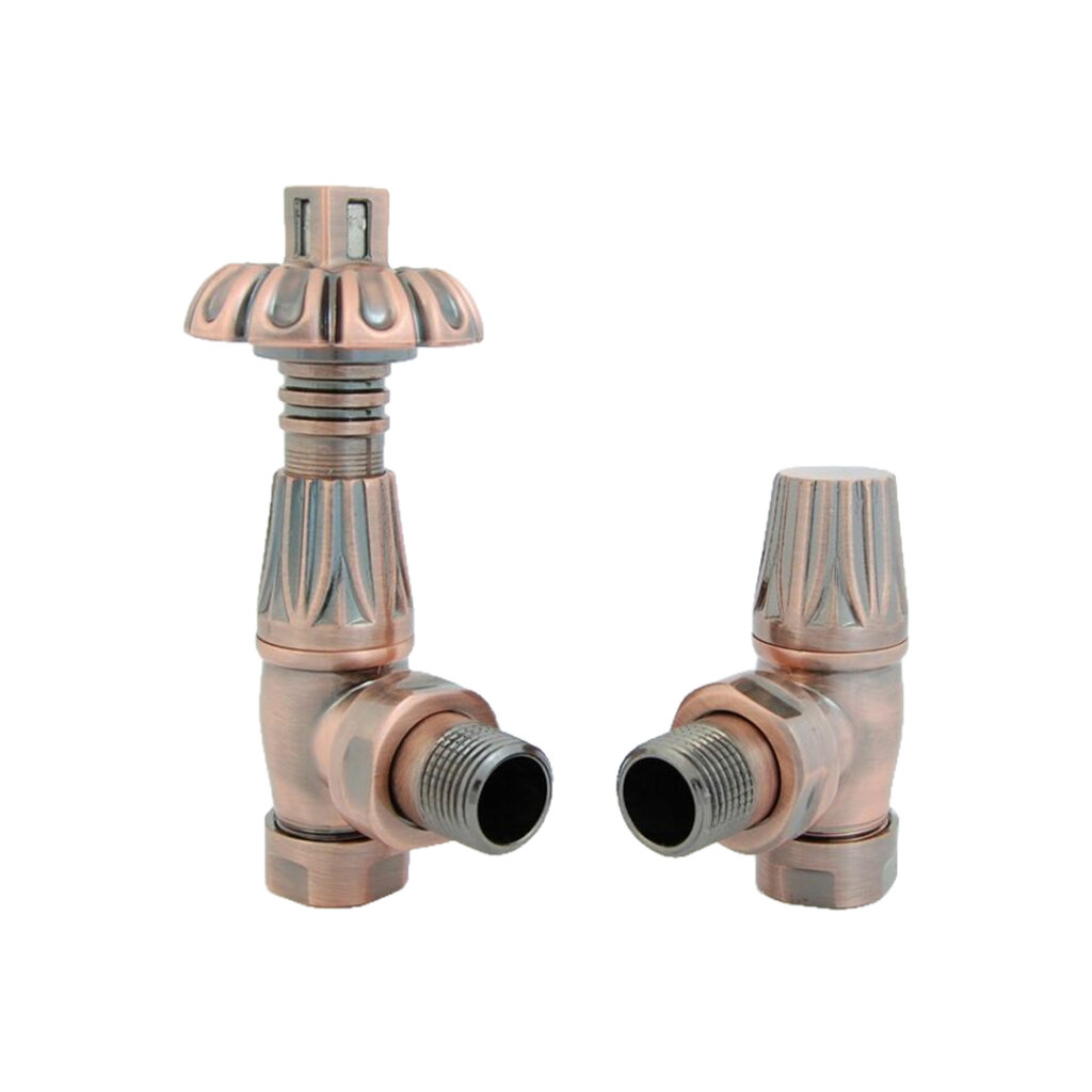Westminster Angled Copper Brass Valves