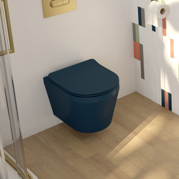 LIVING Wall Hung WC & Soft Close Seat | Sonas Bathrooms | Delivery Ireland & The UK | Bathshed