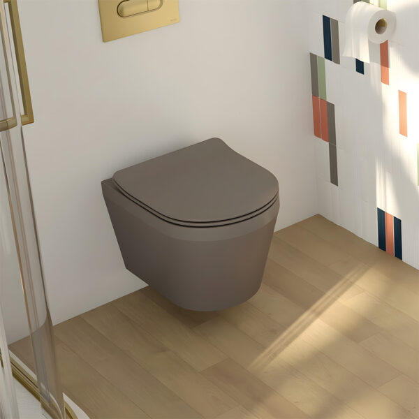 LIVING Wall Hung WC & Soft Close Seat | Sonas Bathrooms | Delivery Ireland & The UK | Bathshed