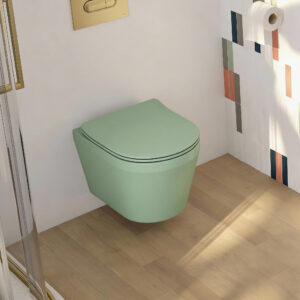 LIVING Wall Hung WC & Soft Close Seat | Sonas Bathrooms | Delivery Ireland & The UK | Bathshed