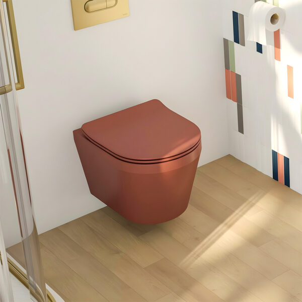 LIVING Wall Hung WC Metro Blaze & Soft Close Seat
