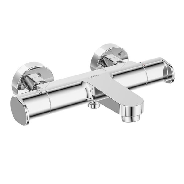 URBAN Thermostatic Bath Shower Mixer Chrome