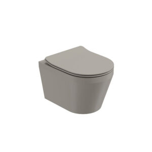 LIVING Wall Hung WC City Stone & Soft Close Seat