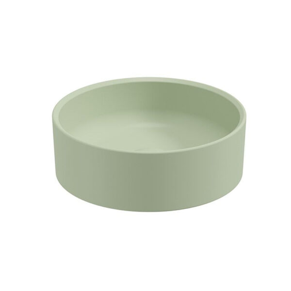 LIVING Round Countertop Wash Basin & Waste Parkland