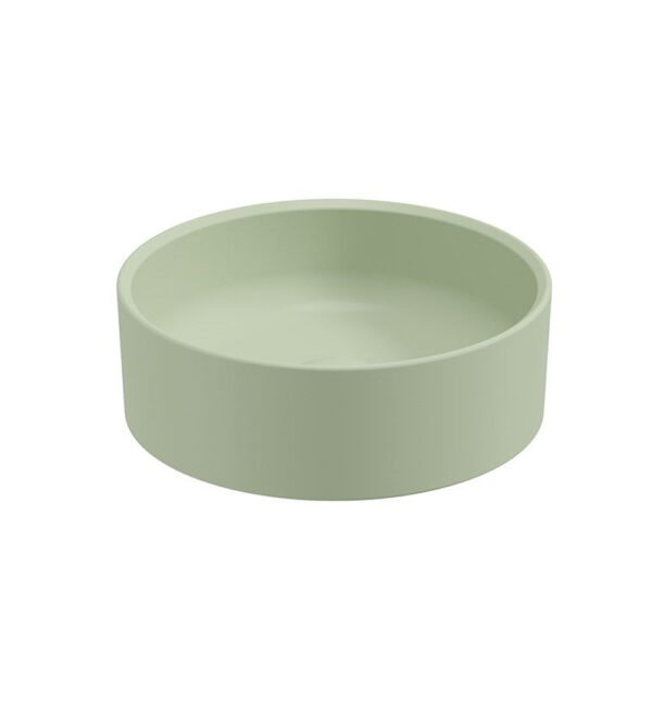 LIVING Round Countertop Wash Basin & Waste Parkland