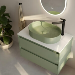 APEX Wall Hung Two Drawer Countertop Unit Parkland