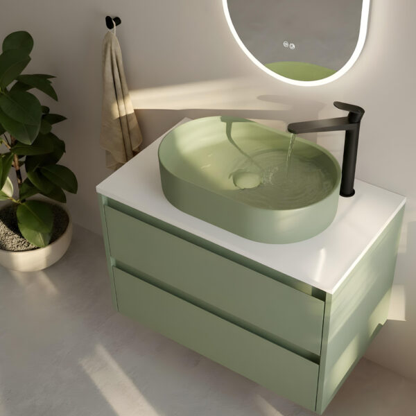 APEX Wall Hung Two Drawer Countertop Unit Parkland