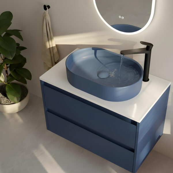 APEX Wall Hung Two Drawer Countertop Unit Riverside