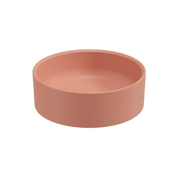 LIVING Round Countertop Wash Basin & Waste Metro Blaze