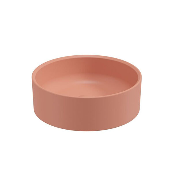 LIVING Round Countertop Wash Basin & Waste Metro Blaze
