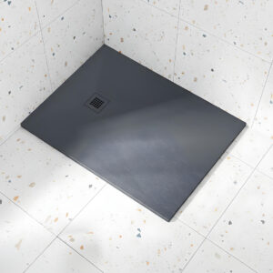 Anthracite Large Rectangular Slate Shower Tray | Shower Trays | Bathshed | Next day dispatch ireland and the UK