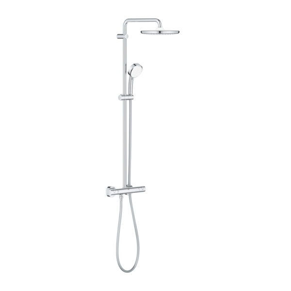 Tempesta Cosmopolitan System 250 Shower System with Thermostat for Wall Mounting