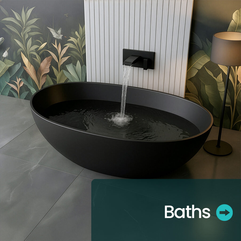 Freestanding Baths | Baths | Bathshed | Nationwide delivery Ireland and the UK