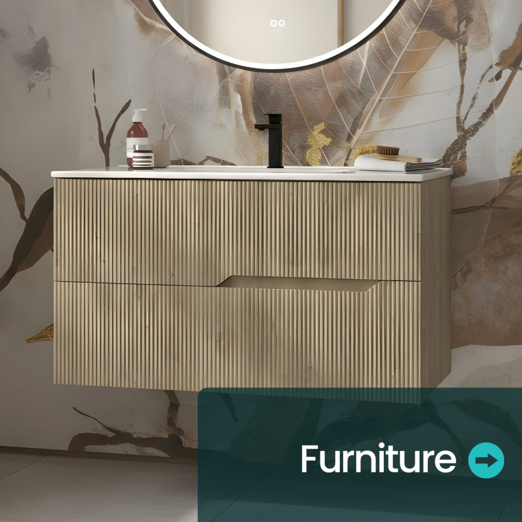 Wall Hung Bathroom Furniture | Vanity Units | Bathshed | Delivery Ireland and the UK