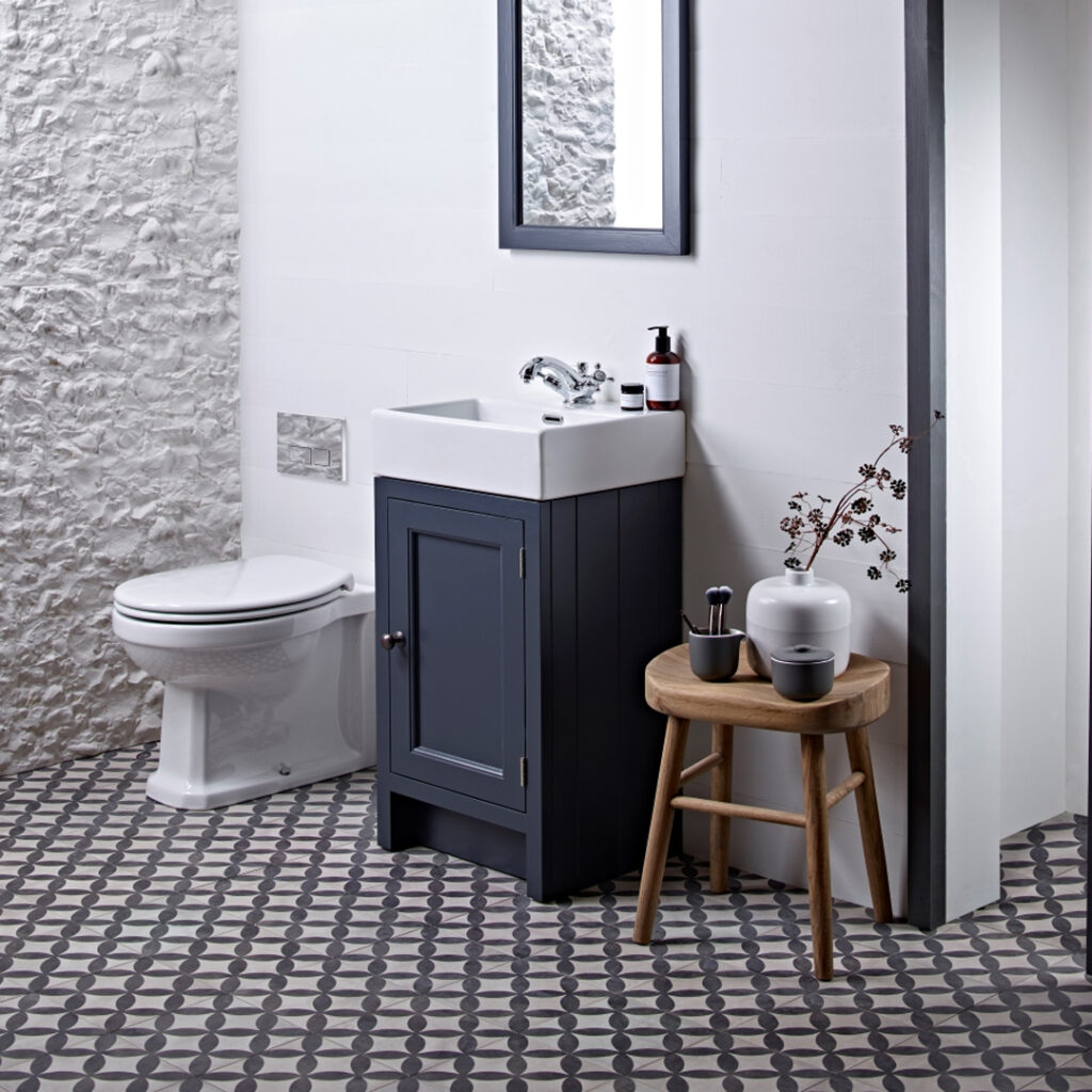 Roper Rhodes Hampton 400 Underslung Basin Vanity Unit | Bathroom Furniture | Bathshed | Nationwide Shipping UK and Ireland