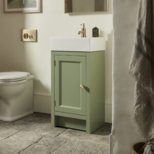 Roper Rhodes Hampton 400 Underslung Basin Vanity Unit | Bathroom Furniture | Bathshed | Nationwide Shipping UK and Ireland