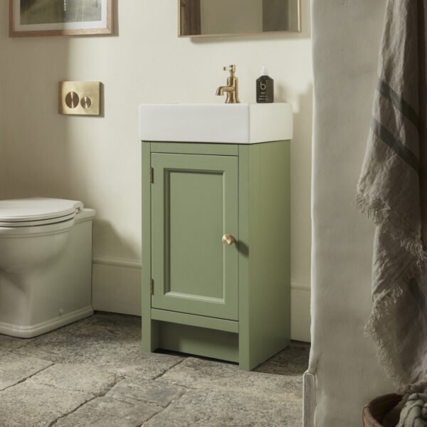 Roper Rhodes Hampton 400 Underslung Basin Vanity Unit | Bathroom Furniture | Bathshed | Nationwide Shipping UK and Ireland