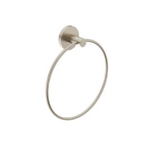 HAKK Towel Ring Brushed Nickel