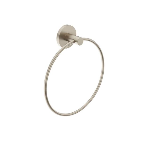 HAKK Towel Ring Brushed Nickel