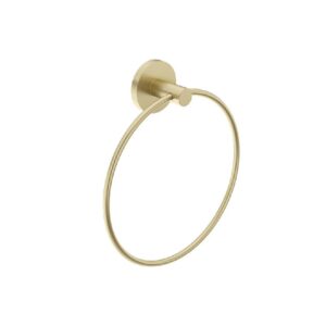 HAKK Towel Ring Brushed Gold