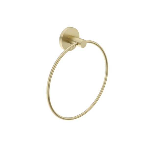 HAKK Towel Ring Brushed Gold