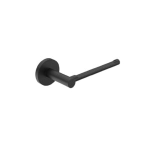 HAKK Toilet Roll Holder Matt Black