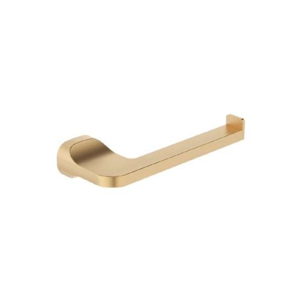 ARCANA Toilet Roll Holder Brushed Gold