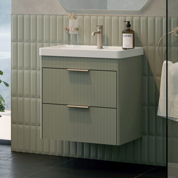 reed wall hung vanity unit | sonas Bathrooms | Bathshed | Delivery ireland and the UK