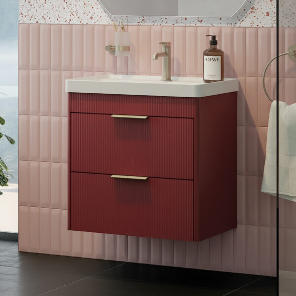 reed wall hung vanity unit | sonas Bathrooms | Bathshed | Delivery ireland and the UK