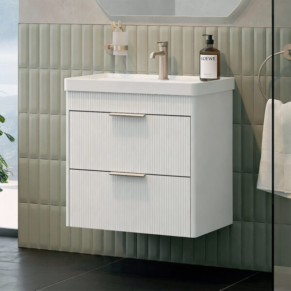 reed wall hung vanity unit | sonas Bathrooms | Bathshed | Delivery ireland and the UK