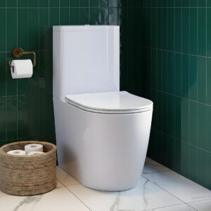 Series 200 close coupled Toilet | CLose coupled Toilet | Bathshed | Delivery Ireland & The UK