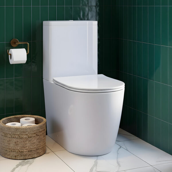 Series 200 close coupled Toilet | CLose coupled Toilet | Bathshed | Delivery Ireland & The UK