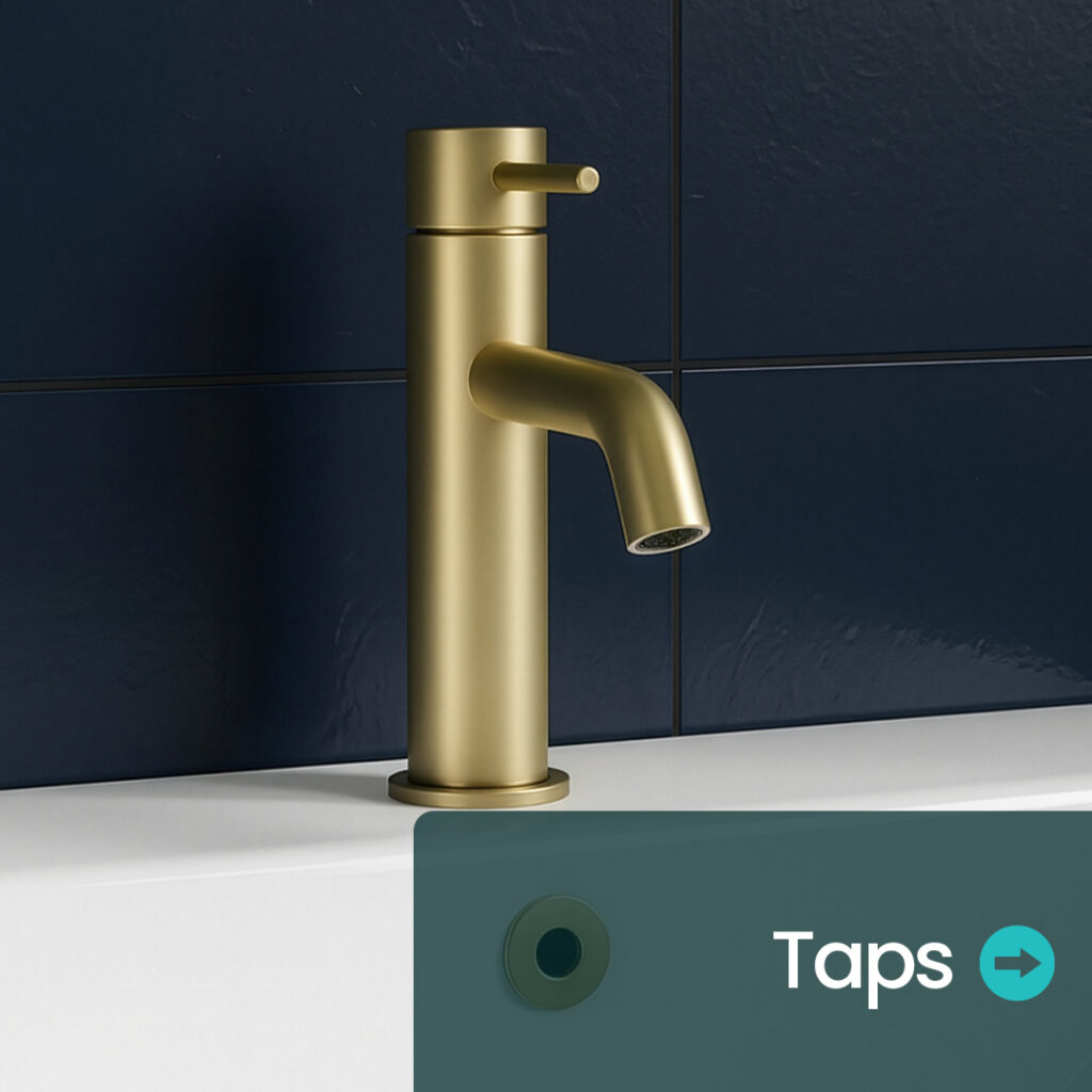 Basin taps | Brassware | Bathshed | Delivery ireland and the uk